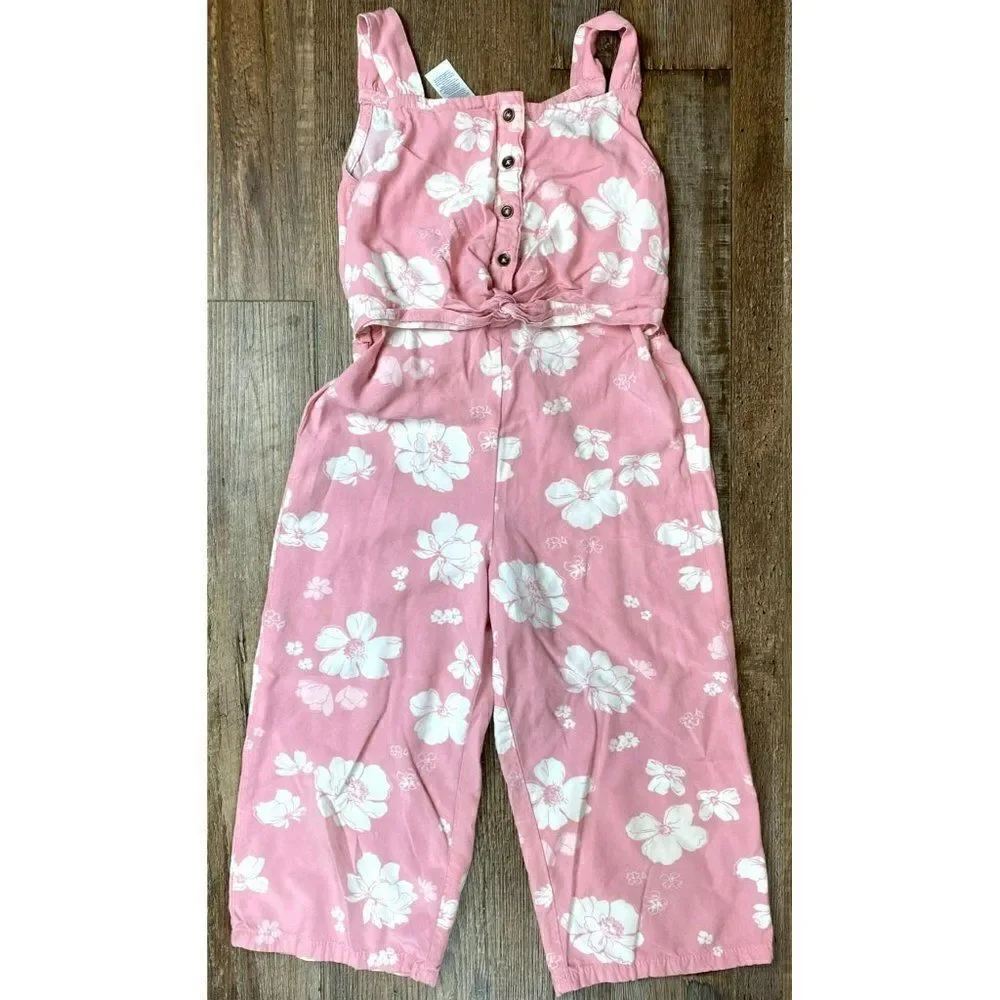 Carter's Girl Floral Romper (6/6X)